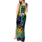 We Are Titans Halloween Tank Maxi Dress Pumpkin Scary Spooky Season - Aussie Hoodie