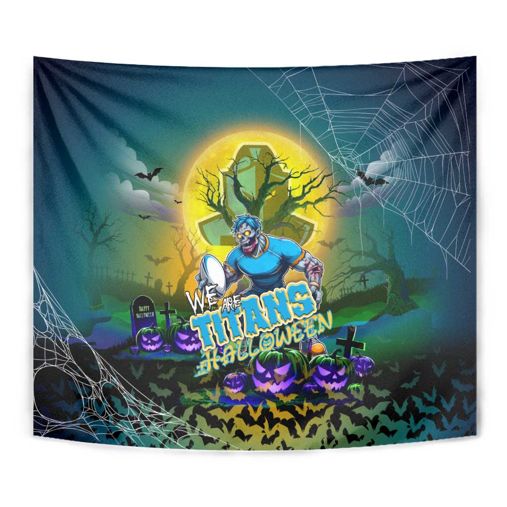 We Are Titans Halloween Tapestry Pumpkin Scary Spooky Season - Aussie Hoodie
