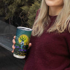 We Are Titans Halloween Tumbler Cup Pumpkin Scary Spooky Season - Aussie Hoodie