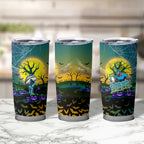 We Are Titans Halloween Tumbler Cup Pumpkin Scary Spooky Season - Aussie Hoodie