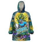 We Are Titans Halloween Wearable Blanket Hoodie Pumpkin Scary Spooky Season - Aussie Hoodie