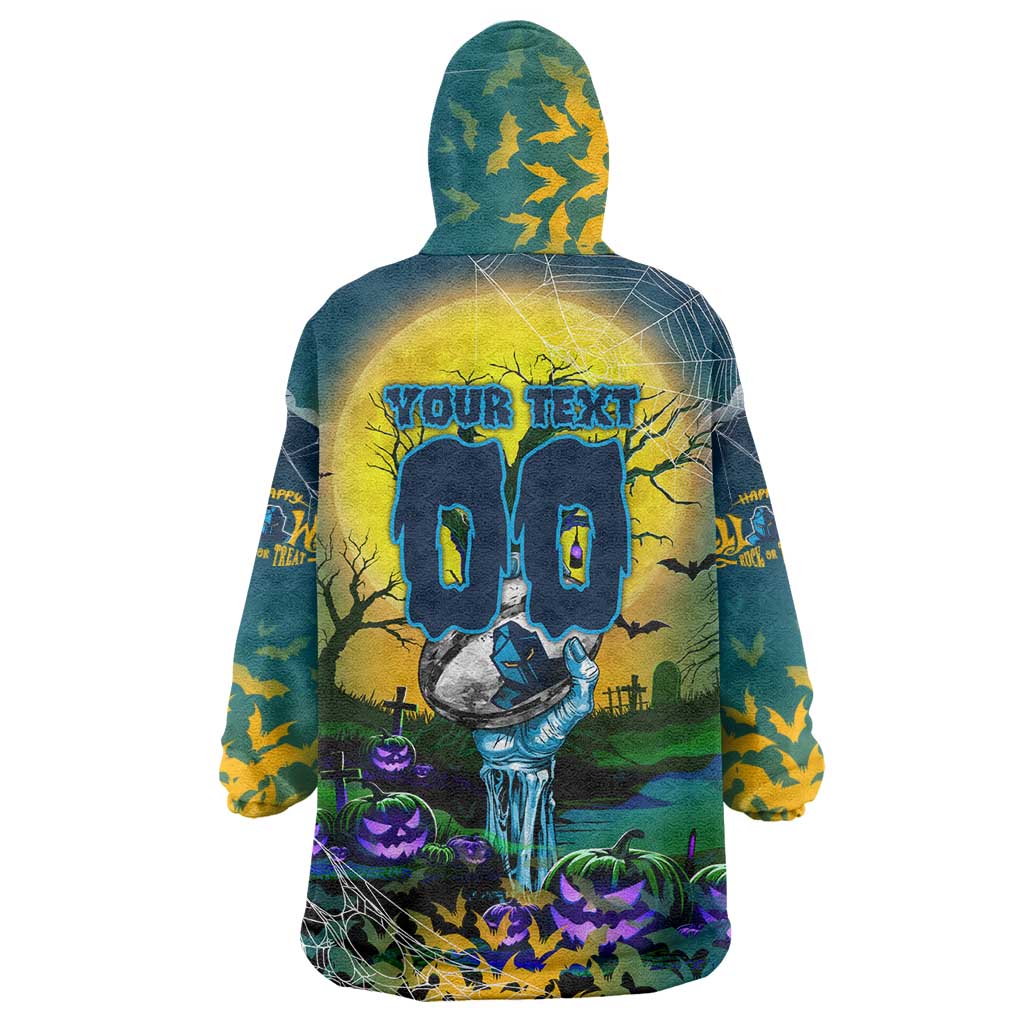 We Are Titans Halloween Wearable Blanket Hoodie Pumpkin Scary Spooky Season - Aussie Hoodie