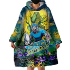 We Are Titans Halloween Wearable Blanket Hoodie Pumpkin Scary Spooky Season - Aussie Hoodie