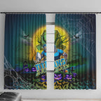 We Are Titans Halloween Window Curtain Pumpkin Scary Spooky Season - Aussie Hoodie