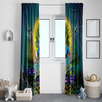 We Are Titans Halloween Window Curtain Pumpkin Scary Spooky Season - Aussie Hoodie