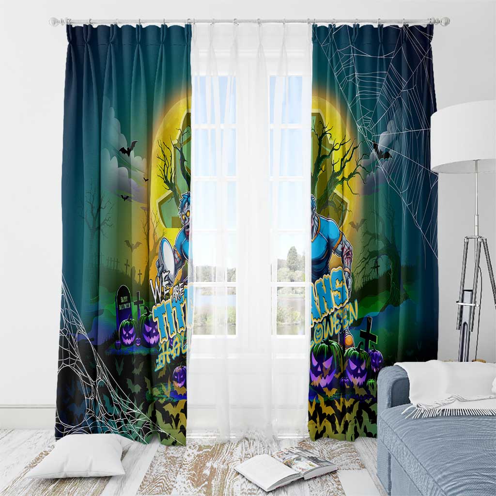 We Are Titans Halloween Window Curtain Pumpkin Scary Spooky Season - Aussie Hoodie