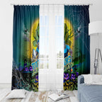 We Are Titans Halloween Window Curtain Pumpkin Scary Spooky Season - Aussie Hoodie