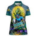 We Are Titans Halloween Women Polo Shirt Pumpkin Scary Spooky Season - Aussie Hoodie