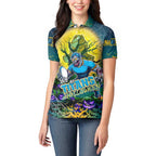 We Are Titans Halloween Women Polo Shirt Pumpkin Scary Spooky Season - Aussie Hoodie