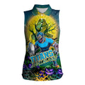 We Are Titans Halloween Women Sleeveless Polo Shirt Pumpkin Scary Spooky Season - Aussie Hoodie