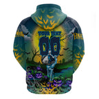 We Are Titans Halloween Zip Hoodie Pumpkin Scary Spooky Season - Aussie Hoodie