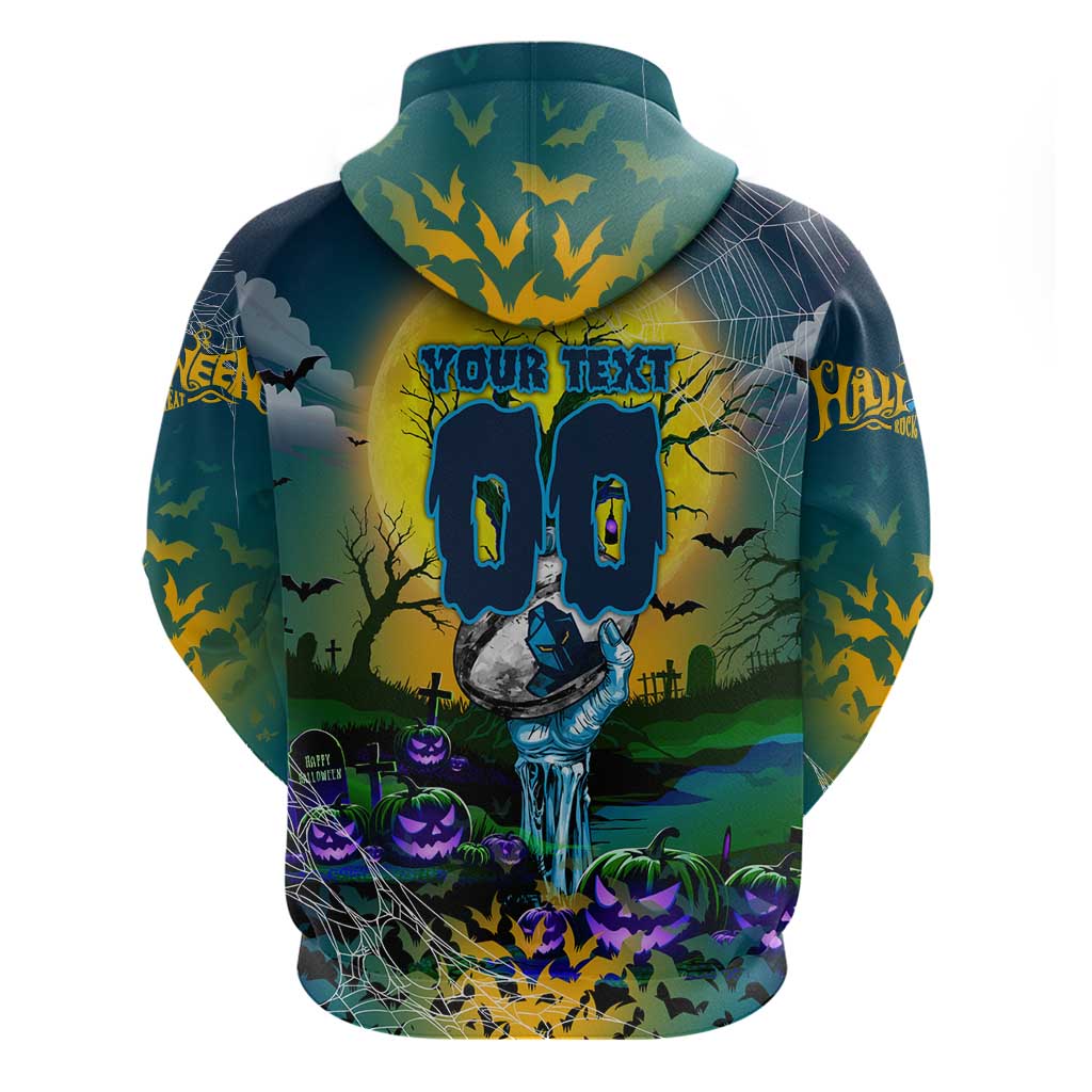 We Are Titans Halloween Zip Hoodie Pumpkin Scary Spooky Season - Aussie Hoodie