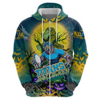 We Are Titans Halloween Zip Hoodie Pumpkin Scary Spooky Season - Aussie Hoodie