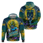 We Are Titans Halloween Zip Hoodie Pumpkin Scary Spooky Season - Aussie Hoodie