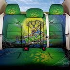 We Are Eels Halloween Back Car Seat Cover Pumpkin Scary Spooky Season - Aussie Hoodie