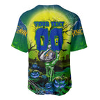 We Are Eels Halloween Baseball Jersey Pumpkin Scary Spooky Season - Aussie Hoodie