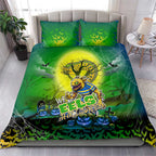 We Are Eels Halloween Bedding Set Pumpkin Scary Spooky Season - Aussie Hoodie