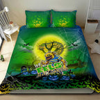 We Are Eels Halloween Bedding Set Pumpkin Scary Spooky Season - Aussie Hoodie