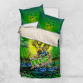 We Are Eels Halloween Bedding Set Pumpkin Scary Spooky Season - Aussie Hoodie
