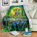 We Are Eels Halloween Blanket Pumpkin Scary Spooky Season - Aussie Hoodie