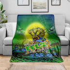 We Are Eels Halloween Blanket Pumpkin Scary Spooky Season - Aussie Hoodie
