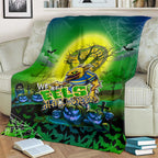 We Are Eels Halloween Blanket Pumpkin Scary Spooky Season - Aussie Hoodie