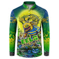 We Are Eels Halloween Button Sweatshirt Pumpkin Scary Spooky Season - Aussie Hoodie