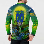 We Are Eels Halloween Button Sweatshirt Pumpkin Scary Spooky Season - Aussie Hoodie