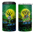 We Are Eels Halloween 4 in 1 Can Cooler Tumbler Pumpkin Scary Spooky Season - Aussie Hoodie
