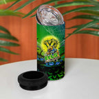 We Are Eels Halloween 4 in 1 Can Cooler Tumbler Pumpkin Scary Spooky Season - Aussie Hoodie