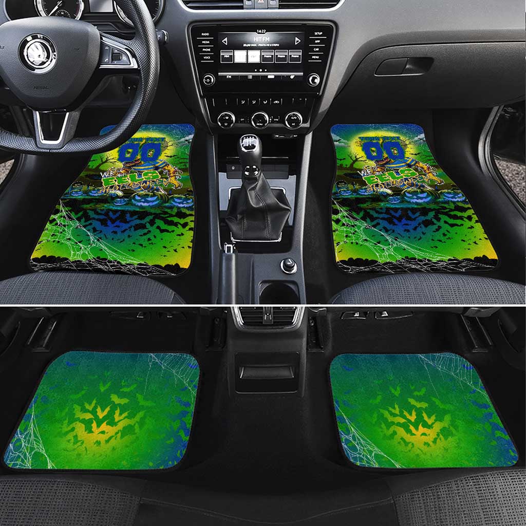 We Are Eels Halloween Car Mats Pumpkin Scary Spooky Season - Aussie Hoodie
