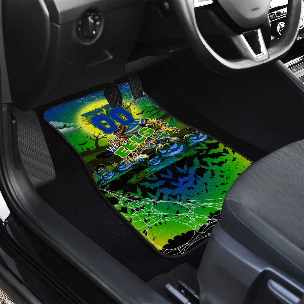 We Are Eels Halloween Car Mats Pumpkin Scary Spooky Season - Aussie Hoodie