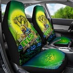 We Are Eels Halloween Car Seat Cover Pumpkin Scary Spooky Season - Aussie Hoodie