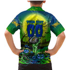 We Are Eels Halloween Family Matching Mermaid Dress and Hawaiian Shirt Pumpkin Scary Spooky Season - Aussie Hoodie