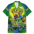 We Are Eels Halloween Family Matching Mermaid Dress and Hawaiian Shirt Pumpkin Scary Spooky Season - Aussie Hoodie