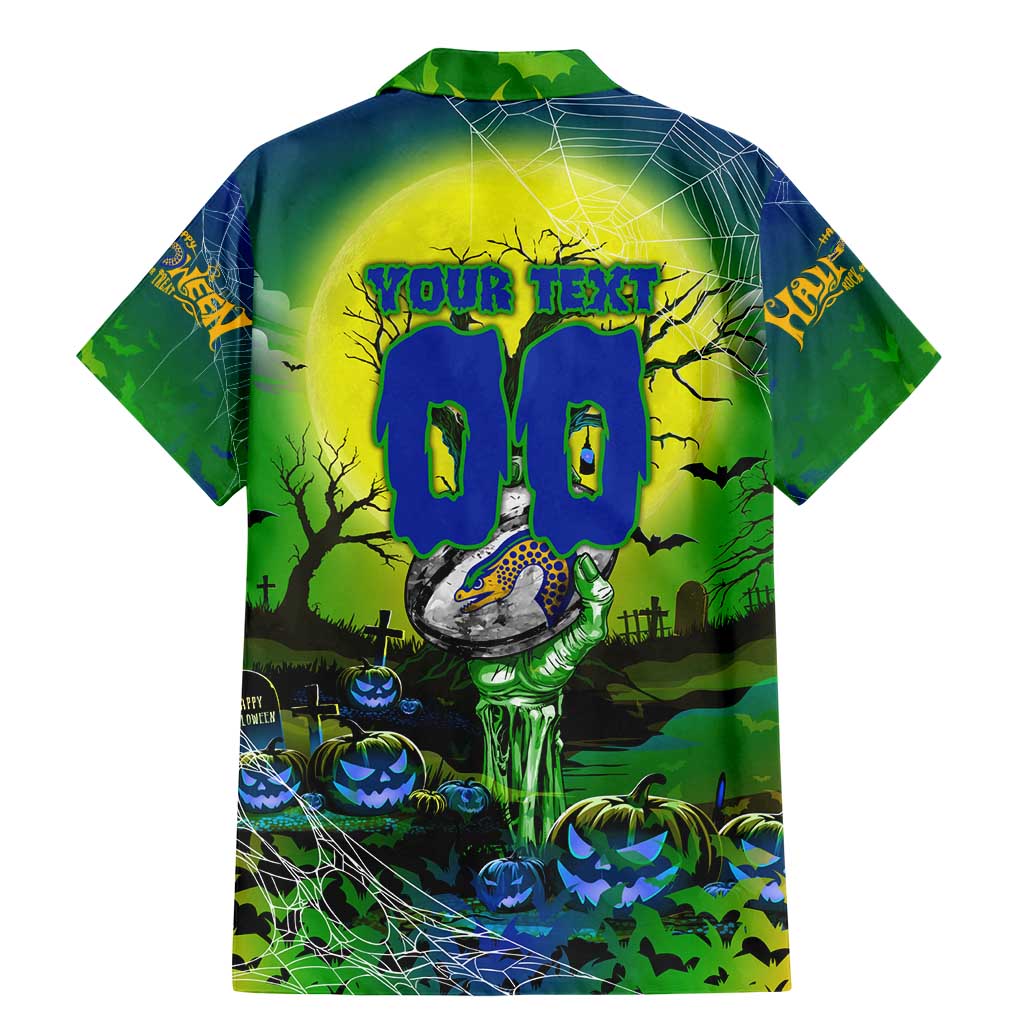 We Are Eels Halloween Family Matching Mermaid Dress and Hawaiian Shirt Pumpkin Scary Spooky Season - Aussie Hoodie