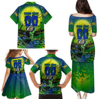We Are Eels Halloween Family Matching Puletasi and Hawaiian Shirt Pumpkin Scary Spooky Season - Aussie Hoodie