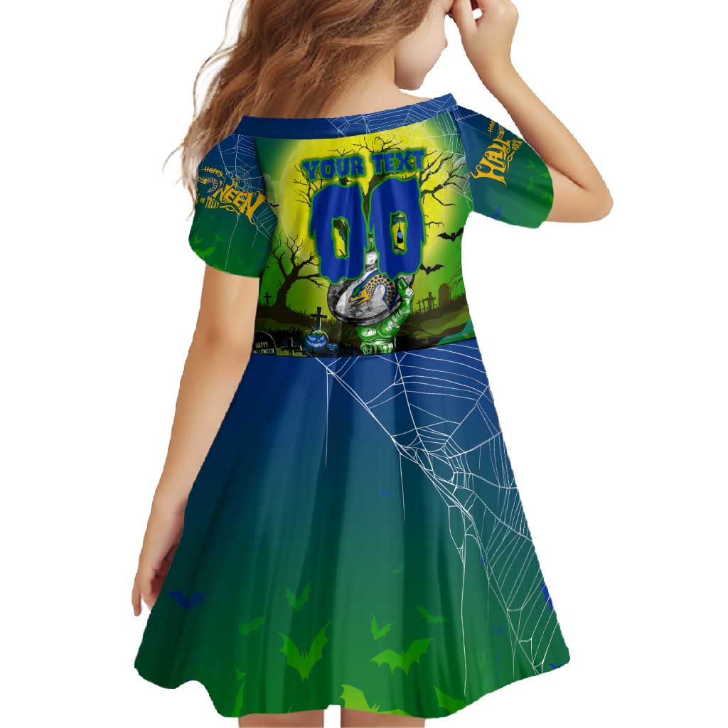 We Are Eels Halloween Family Matching Summer Maxi Dress and Hawaiian Shirt Pumpkin Scary Spooky Season - Aussie Hoodie