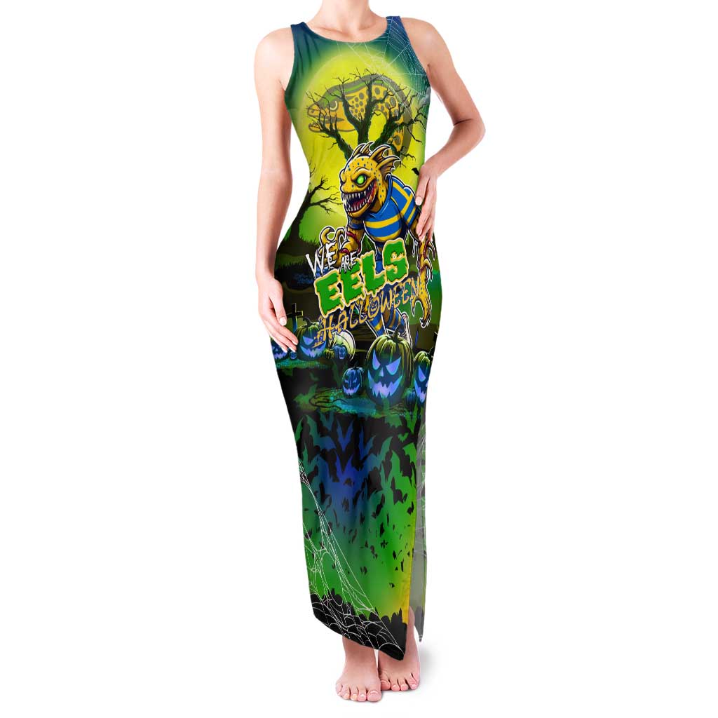 We Are Eels Halloween Family Matching Tank Maxi Dress and Hawaiian Shirt Pumpkin Scary Spooky Season - Aussie Hoodie