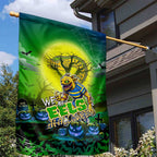 We Are Eels Halloween Garden Flag Pumpkin Scary Spooky Season - Aussie Hoodie