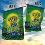 We Are Eels Halloween Garden Flag Pumpkin Scary Spooky Season - Aussie Hoodie