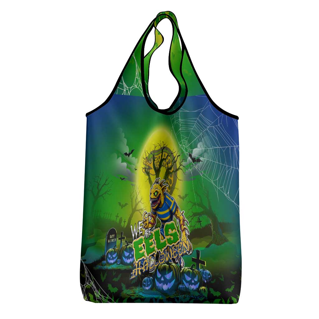 We Are Eels Halloween Grocery Bag Pumpkin Scary Spooky Season - Aussie Hoodie