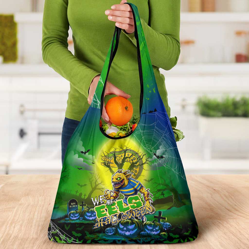 We Are Eels Halloween Grocery Bag Pumpkin Scary Spooky Season - Aussie Hoodie