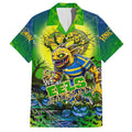 We Are Eels Halloween Hawaiian Shirt Pumpkin Scary Spooky Season - Aussie Hoodie