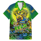 We Are Eels Halloween Hawaiian Shirt Pumpkin Scary Spooky Season - Aussie Hoodie