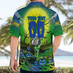 We Are Eels Halloween Hawaiian Shirt Pumpkin Scary Spooky Season - Aussie Hoodie