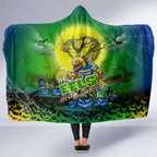 We Are Eels Halloween Hooded Blanket Pumpkin Scary Spooky Season - Aussie Hoodie
