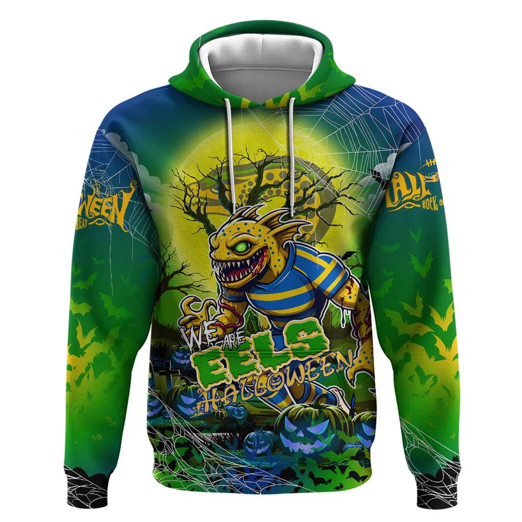 We Are Eels Halloween Hoodie Pumpkin Scary Spooky Season - Aussie Hoodie