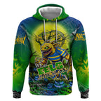 We Are Eels Halloween Hoodie Pumpkin Scary Spooky Season - Aussie Hoodie