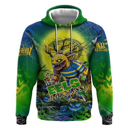 We Are Eels Halloween Hoodie Pumpkin Scary Spooky Season - Aussie Hoodie